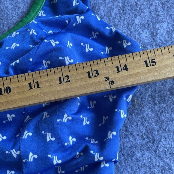 Vintage Roxanne Swimsuit Women Size 14/36 D Cup One Piece Skort Adjustable Union - Picture 11 of 14